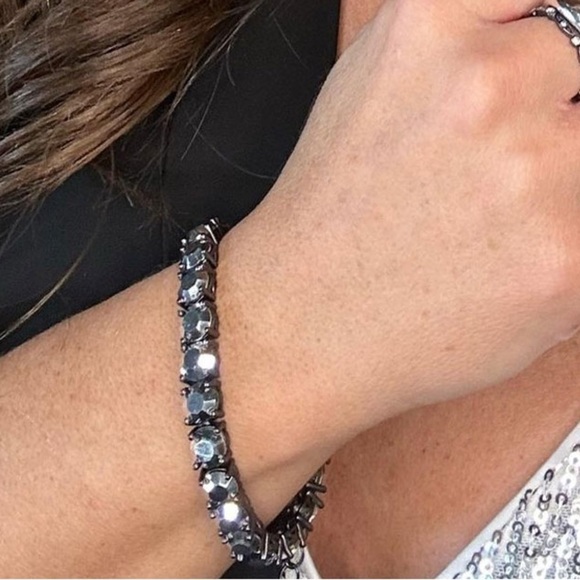 Chrome Impression Bracelet - Picture 2 of 3